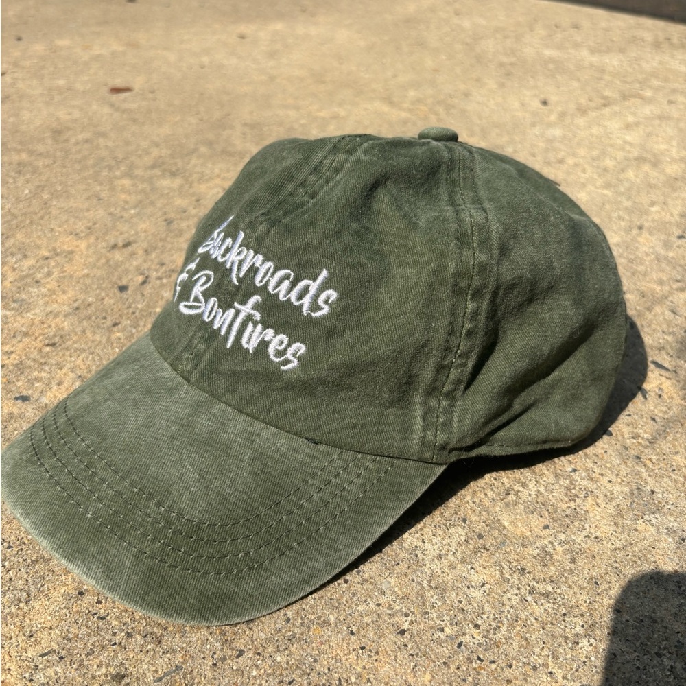 Olive Green Cap